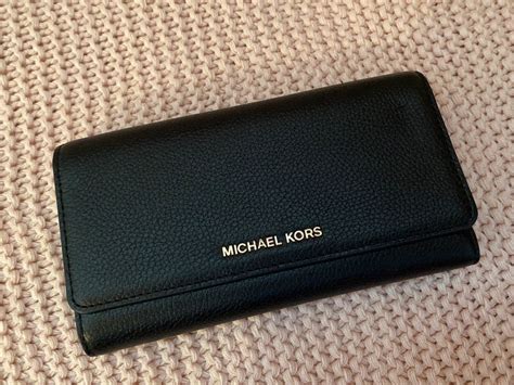 Geldbörsen: Michael Kors Portmonee Vanilla 